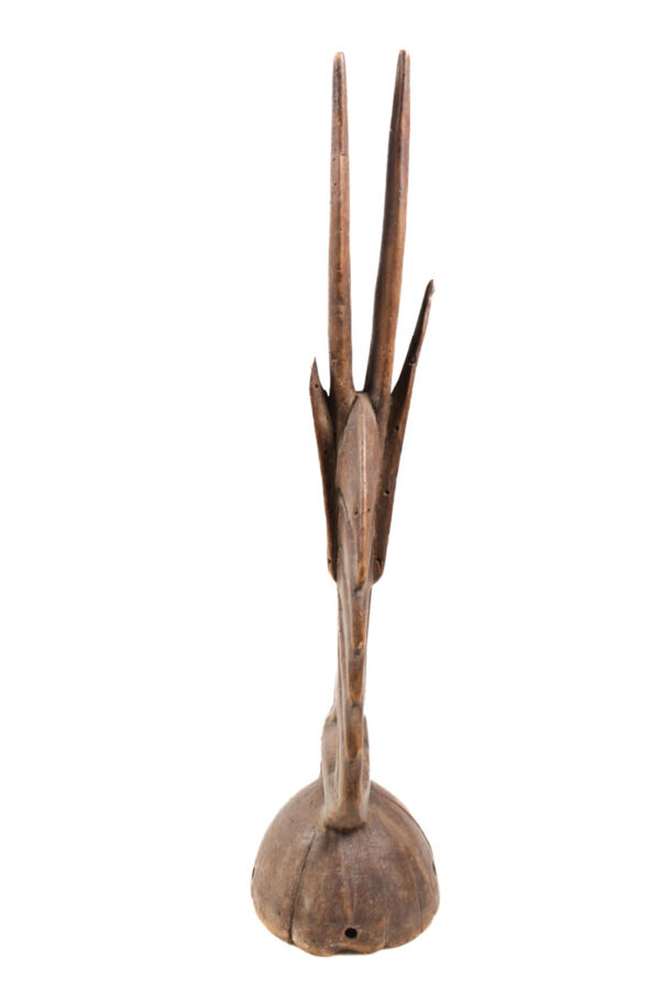Ci-wara Headdress - Wood - Bambara - Mali