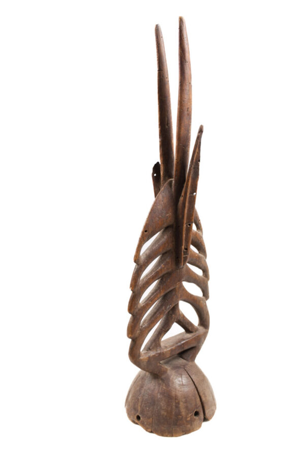 Ci-wara Headdress - Wood - Bambara - Mali