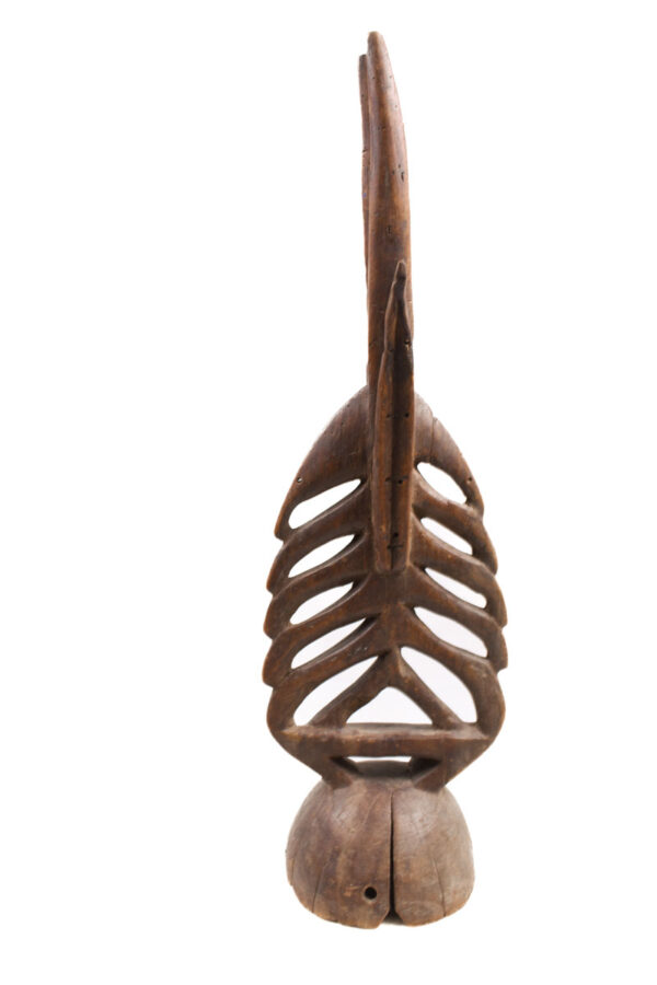 Ci-wara Headdress - Wood - Bambara - Mali