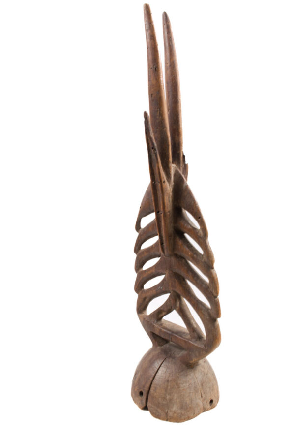 Ci-wara Headdress - Wood - Bambara - Mali