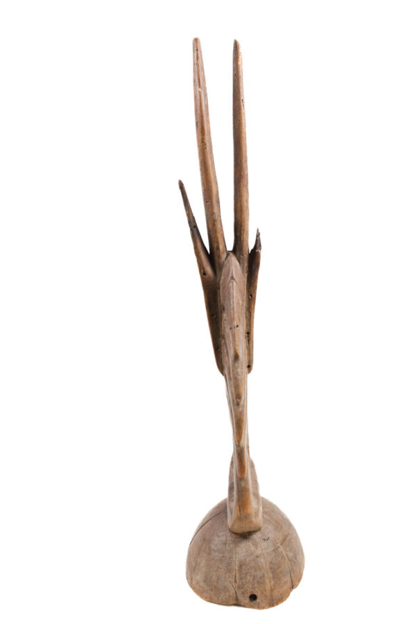 Ci-wara Headdress - Wood - Bambara - Mali