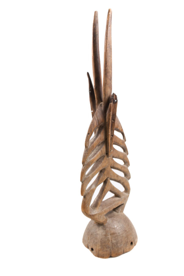 Ci-wara Headdress - Wood - Bambara - Mali