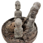 Fetish bowl- Wood - Fon - Benin