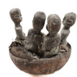 Fetish bowl- Wood - Fon - Benin