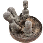 Fetish bowl- Wood - Fon - Benin