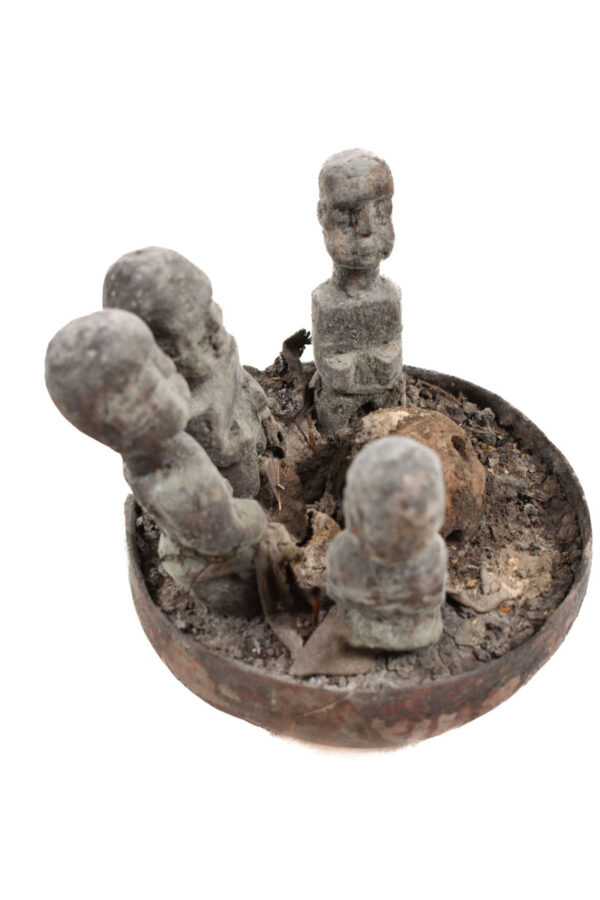 Fetish bowl- Wood - Fon - Benin