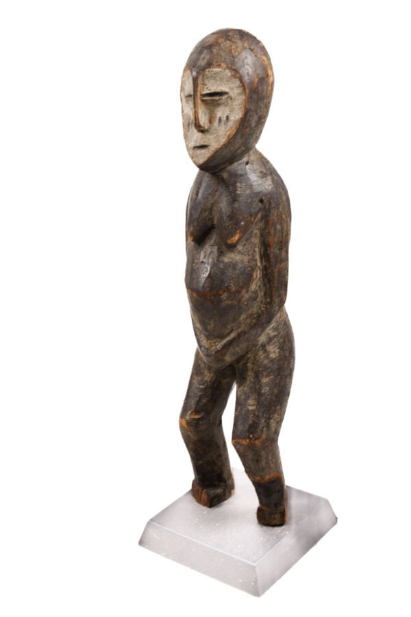 Ancestor Statue - Wood - Lega - DR Congo