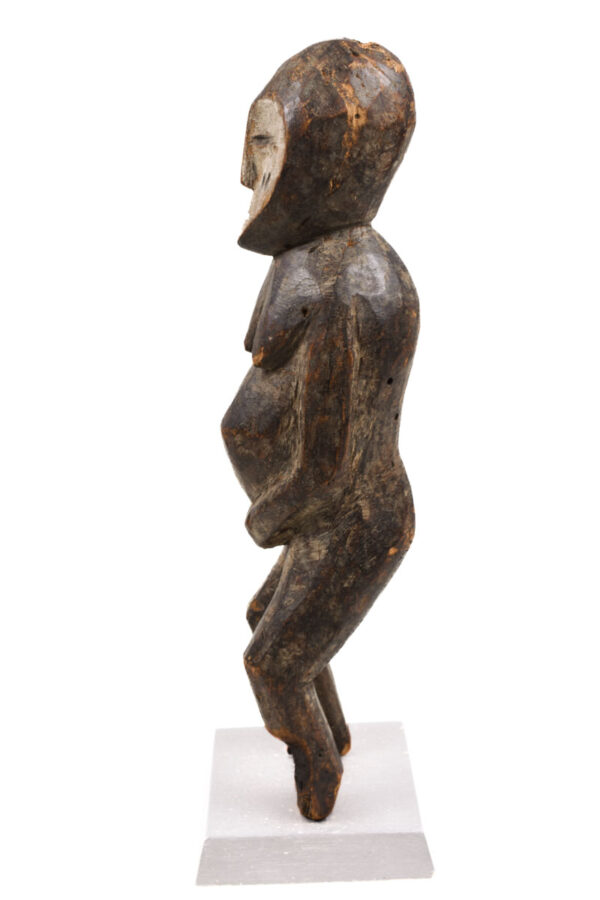 Ancestor Statue - Wood - Lega - DR Congo
