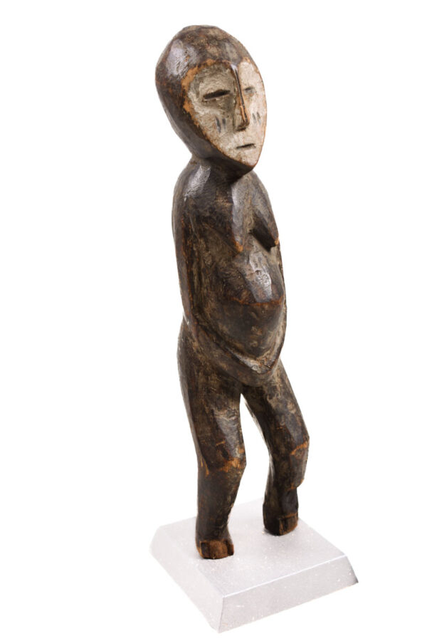 Ancestor Statue - Wood - Lega - DR Congo