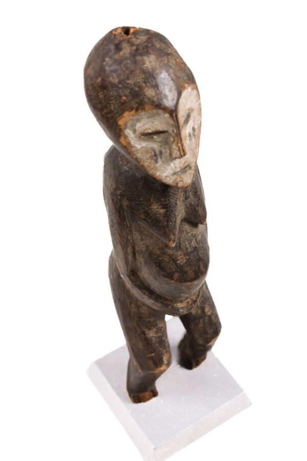 Ancestor Statue - Wood - Lega - DR Congo