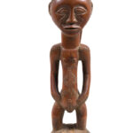 Ancestor Figure - Wood - Tabwa - Congo