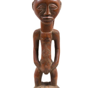 Ancestor Figure - Wood - Tabwa - Congo