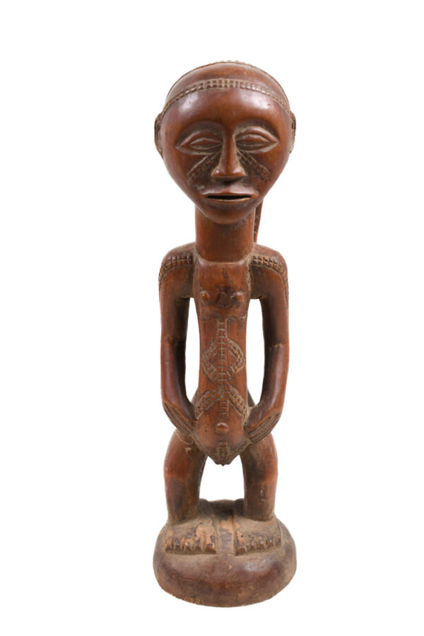 Ancestor Figure - Wood - Tabwa - Congo