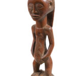 Ancestor Figure - Wood - Tabwa - Congo