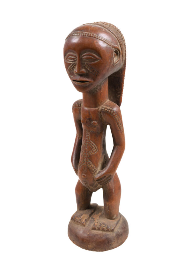 Ancestor Figure - Wood - Tabwa - Congo