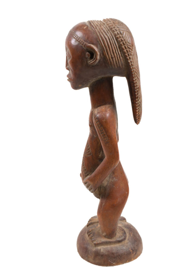 Ancestor Figure - Wood - Tabwa - Congo
