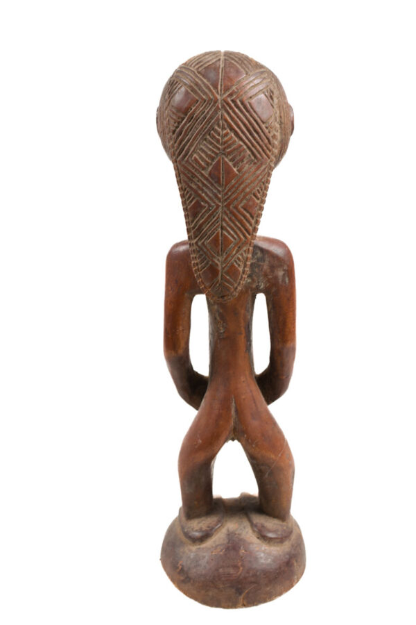 Ancestor Figure - Wood - Tabwa - Congo