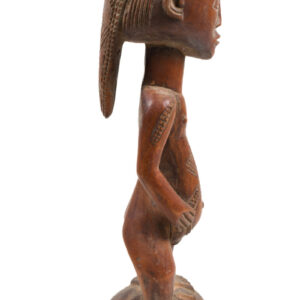 Ancestor Figure - Wood - Tabwa - Congo