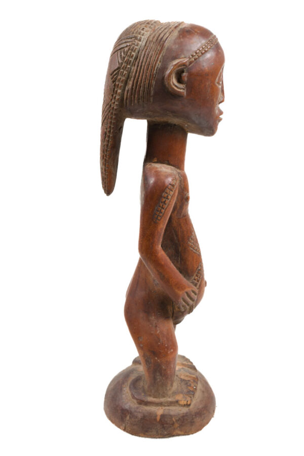 Ancestor Figure - Wood - Tabwa - Congo