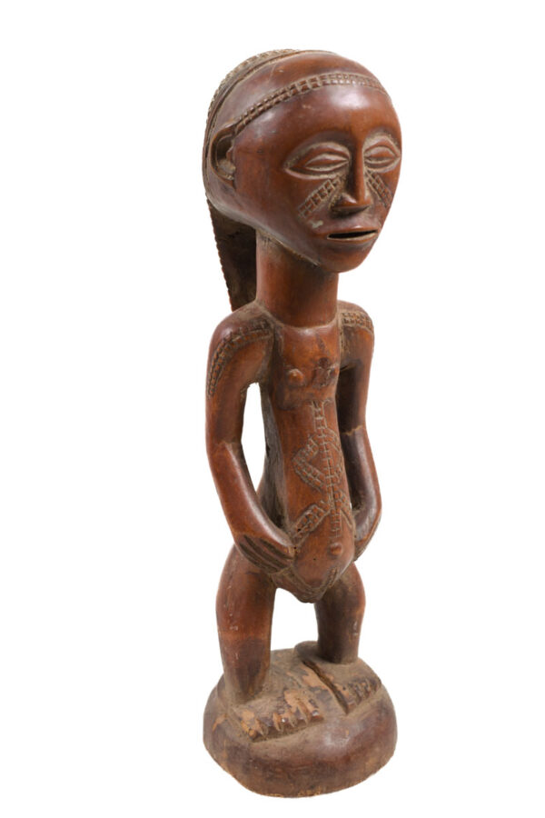 Ancestor Figure - Wood - Tabwa - Congo