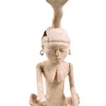 Mami figure - Wood - Ewe- Togo