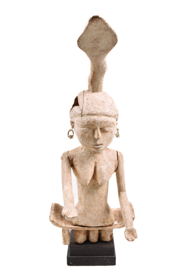 Mami figure - Wood - Ewe- Togo