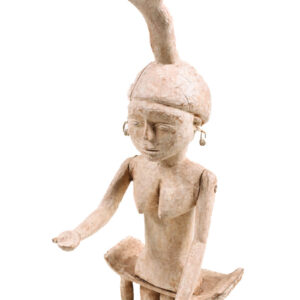 Mami figure - Wood - Ewe- Togo