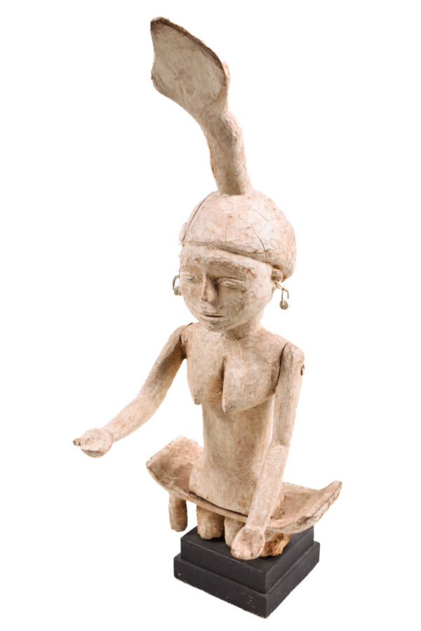 Mami figure - Wood - Ewe- Togo