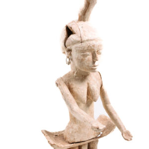 Mami figure - Wood - Ewe- Togo