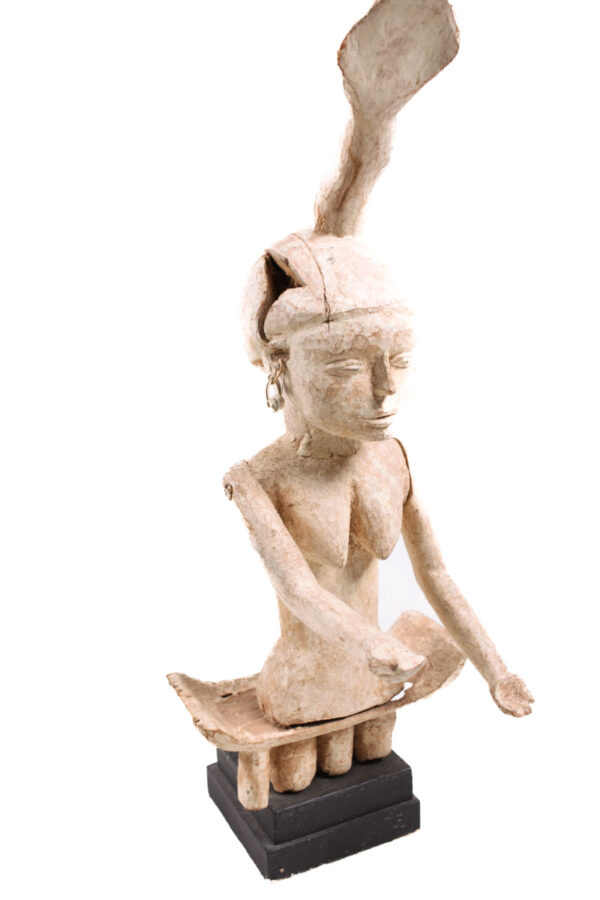 Mami figure - Wood - Ewe- Togo