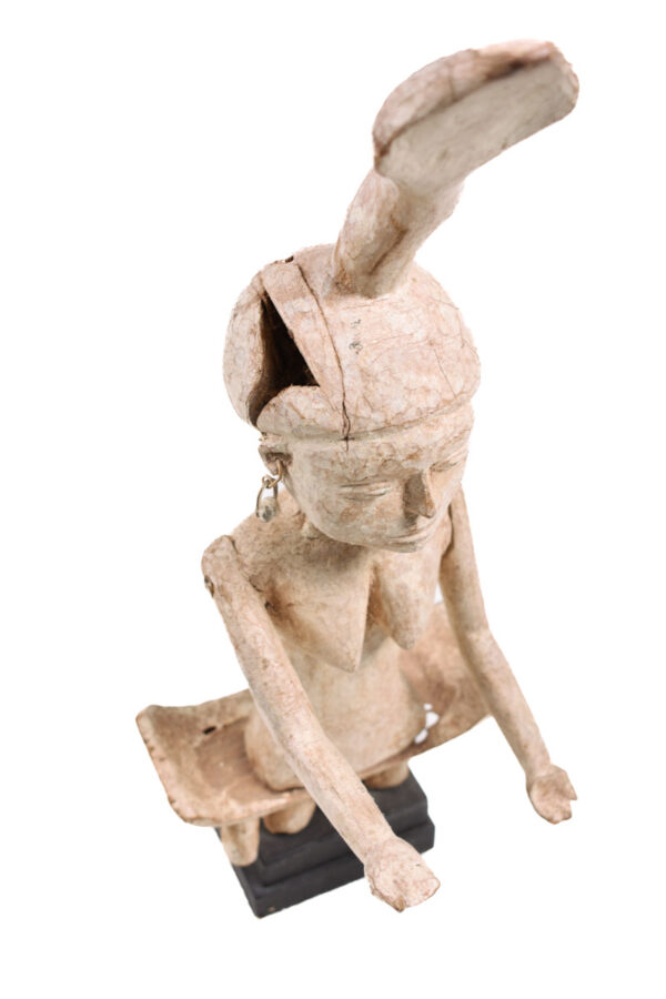 Mami figure - Wood - Ewe- Togo