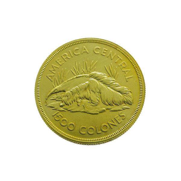 Costa Rica 1500 Colones 1974 Giant Anteater