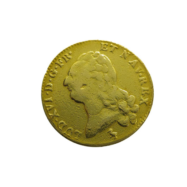 France 2 Louis D`Or 1786-A Louis XVI - Double Louis d'or
