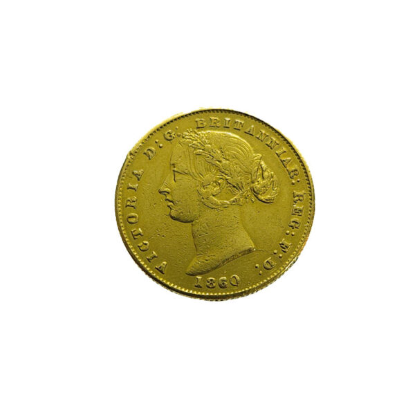 Australia Sovereign 1860 Victoria