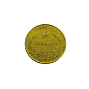 Australia Sovereign 1860 Victoria