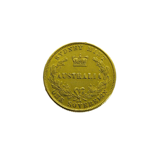 Australia Sovereign 1860 Victoria