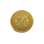 Spain 80 Reales 1840 Isabel II