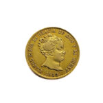 Spain 80 Reales 1840 Isabel II