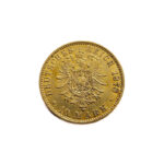 Germany, Hamburg 10 Mark 1878-J Freie und Hansestadt Hamburg