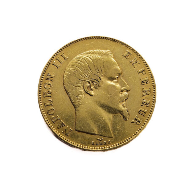 France 50 Francs 1858-A Napoleon III
