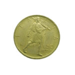 Italy 50 Lire 1933 Vittorio Emanuele II
