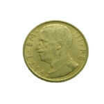 Italy 50 Lire 1933 Vittorio Emanuele II