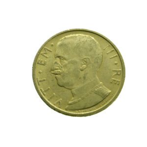Italy 50 Lire 1933 Vittorio Emanuele II