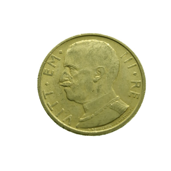 Italy 50 Lire 1933 Vittorio Emanuele II