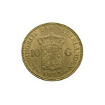 Nederland 10 Gulden 1933 Wilhelmina
