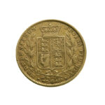 Australia Sovereign 1872-S Victoria