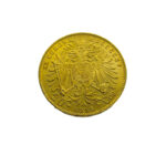 Austria 20 Corona 1915 Franz Joseph I - Official Restrike