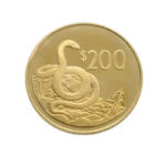 Fiji - 200 Dollars - Fiji Snake, Elizabeth II