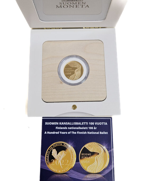 Finland 100 Euro 2022 National Ballet