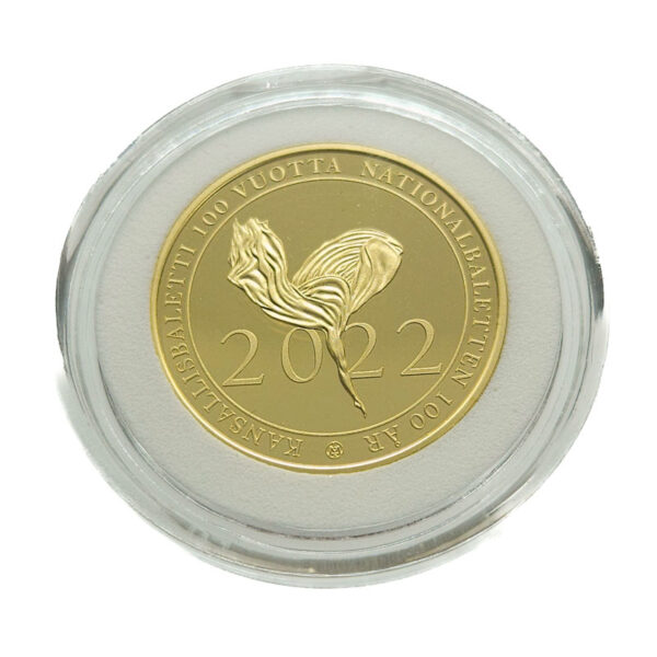 Finland 100 Euro 2022 National Ballet
